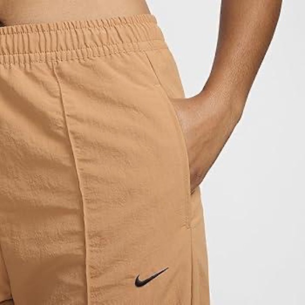 Nike vintage retro special edition waterproof loose fit wide leg baggy pants - Picture 6 of 9